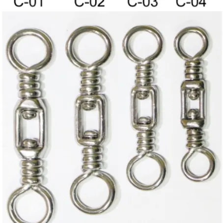 Stainless Box Swivel 不鏽鋼箱型雙轉環